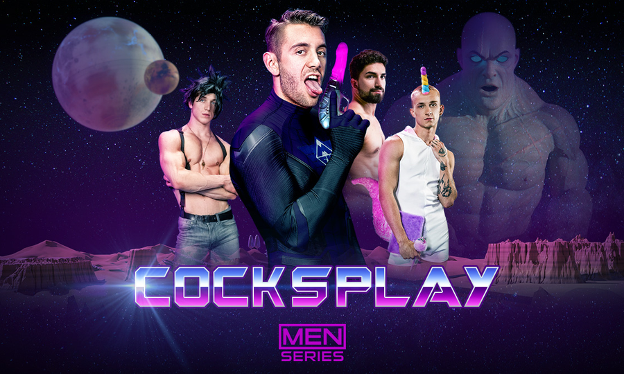 Nick LA, Felix Fox Co-Star in Men.com's 'Cocksplay'