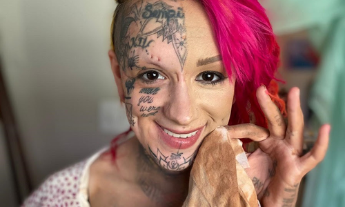 Alt Erotic's Face Tat Mami Appears on Truly Series 'Transformed'