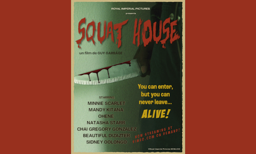 Natasha Starr, Minnie Scarlet Star in Horror Short 'Squat House'