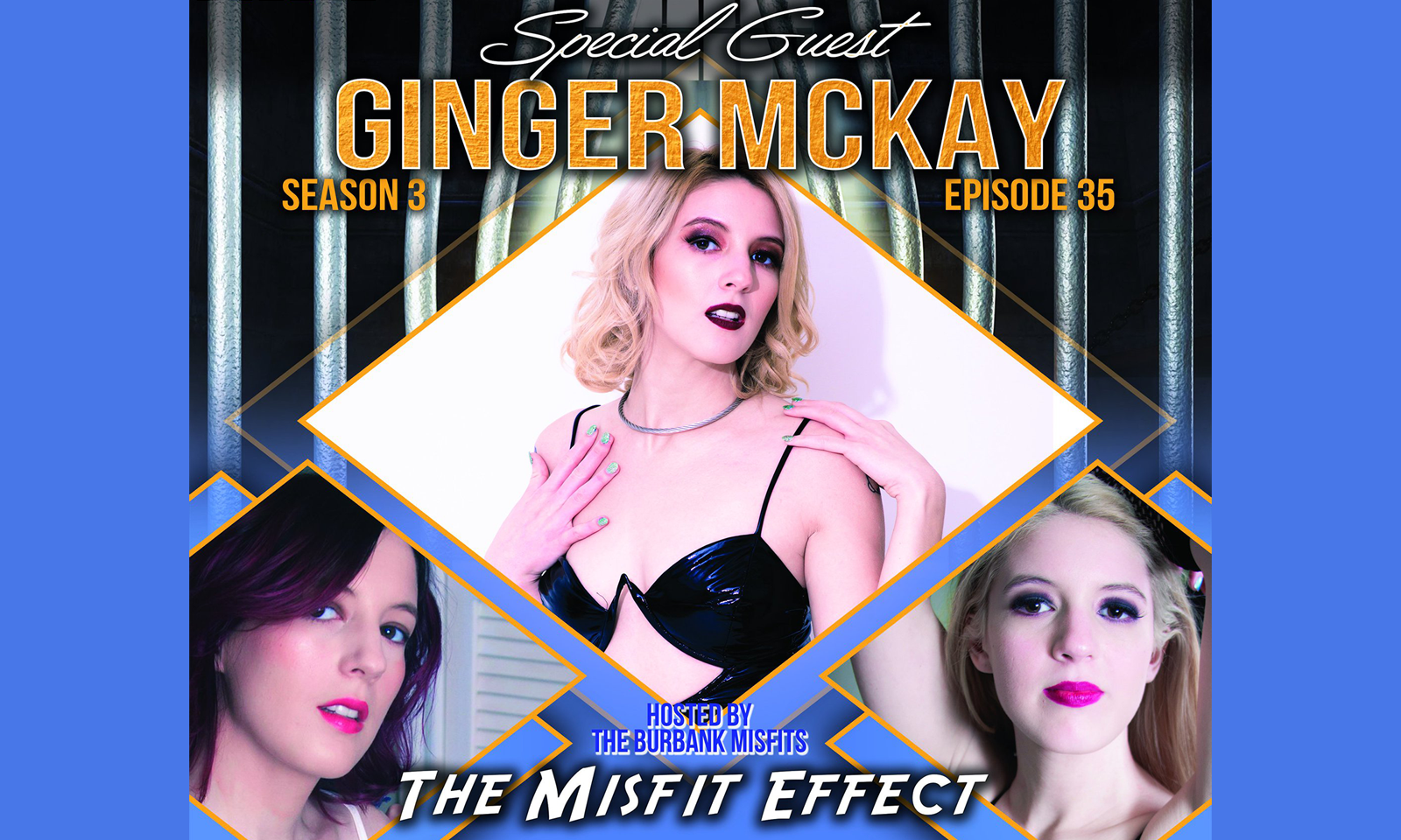 Ginger McKay Guests on 'The Misfit Effect'