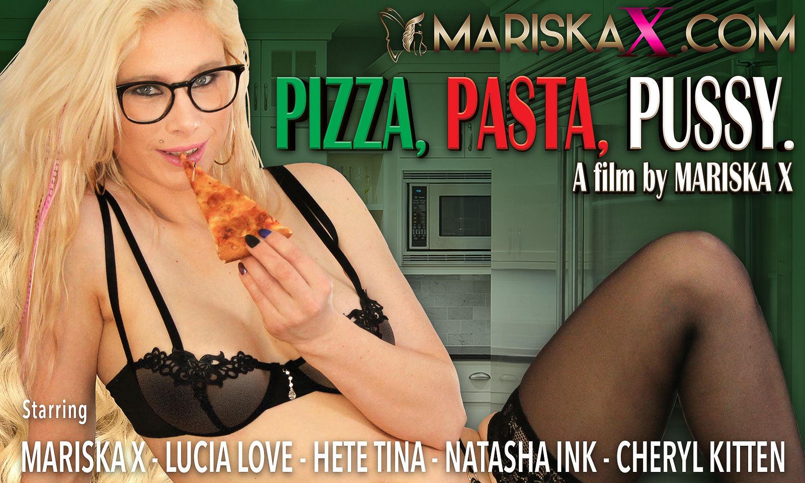 MariskaX Serves Up 'Pizza, Pasta, Pussy'