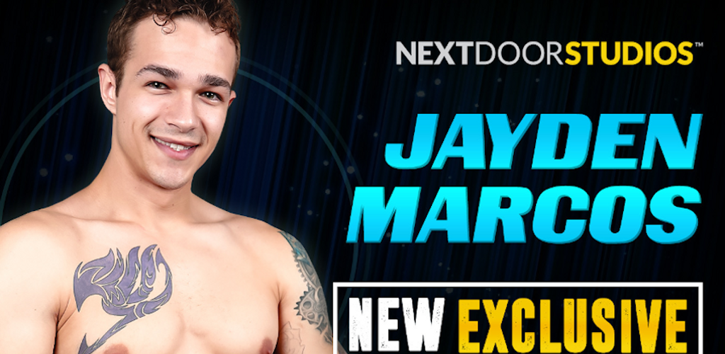Next Door Studios Signs Jayden Marcos AVN.
