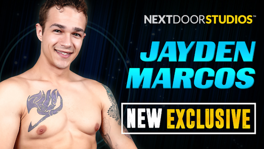 Next Door Studios Signs Jayden Marcos