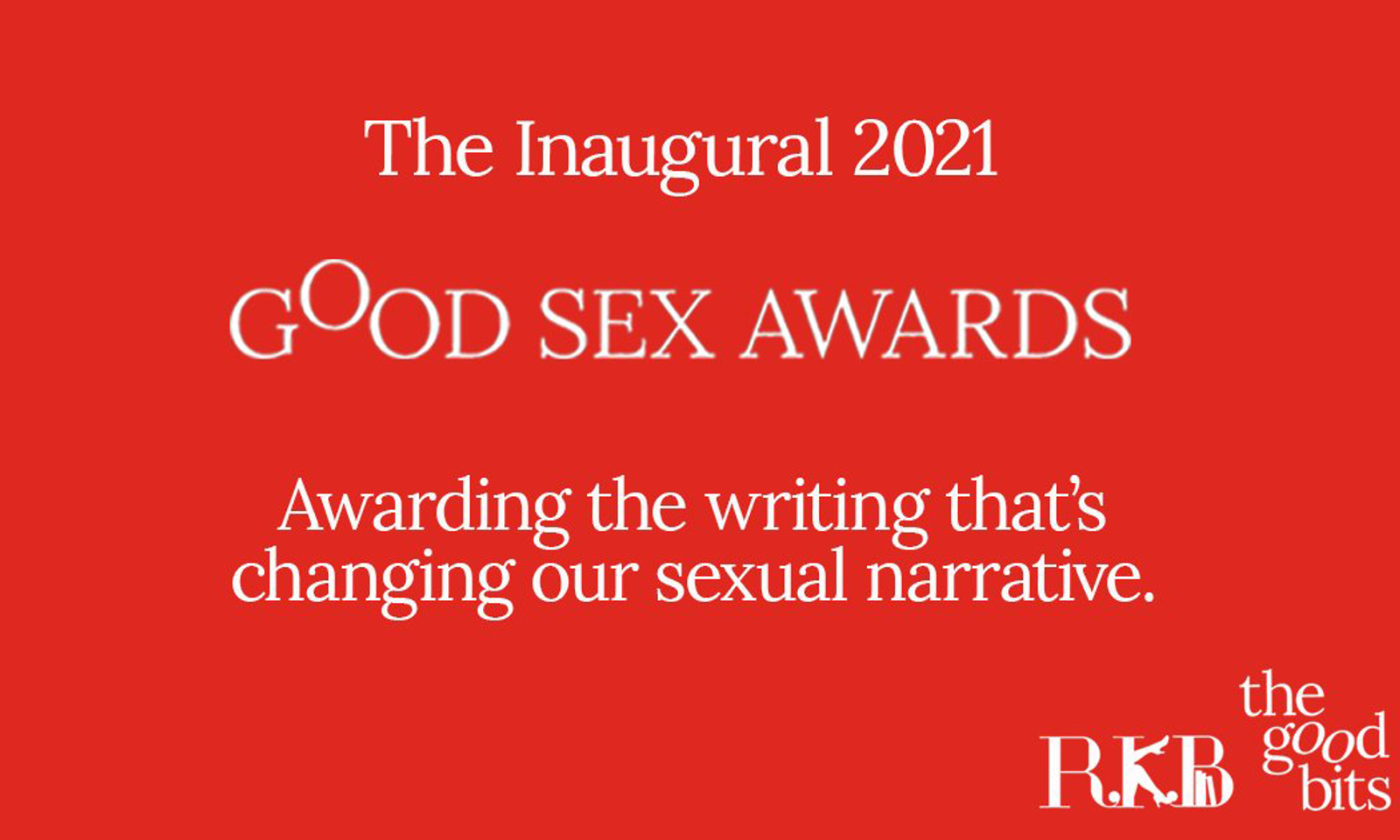 Winners of 1st Annual Good Sex Awards Announced