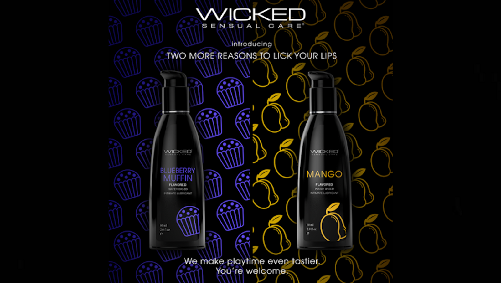 Wicked Sensual Care Unveils New Lubricant Flavors