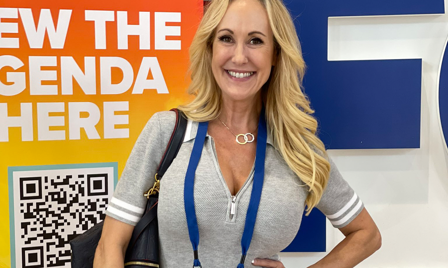 Brandi Love Makes Media Rounds Following TPUSA Clash