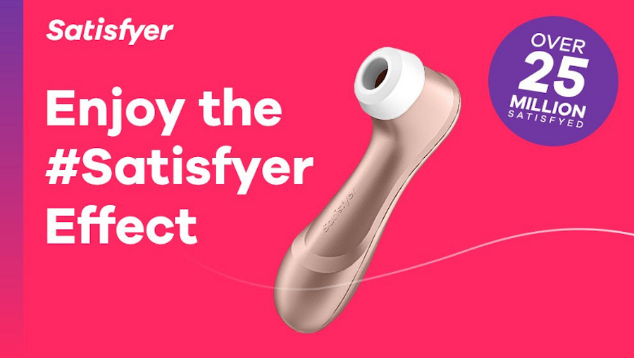 Satisfyer Extends Airpulse Technology Patent to Japan