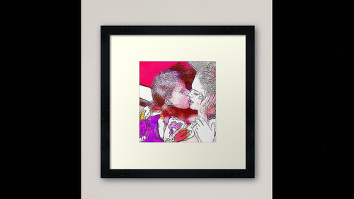 Amber Chase Launches Erotic Art Print Collection