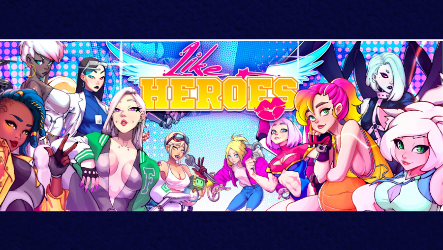 Nutaku Launches Erotic Match-3 Title 'Like Heroes'