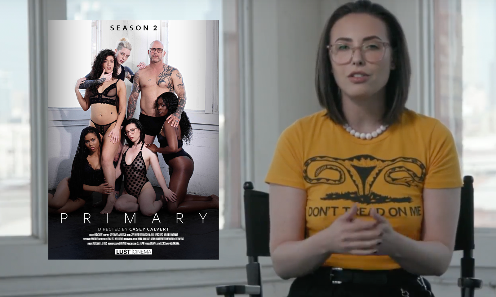 Video Sex Salfina - Lust Cinema to Premiere Casey Calvert's 'Primary 2' Friday | AVN