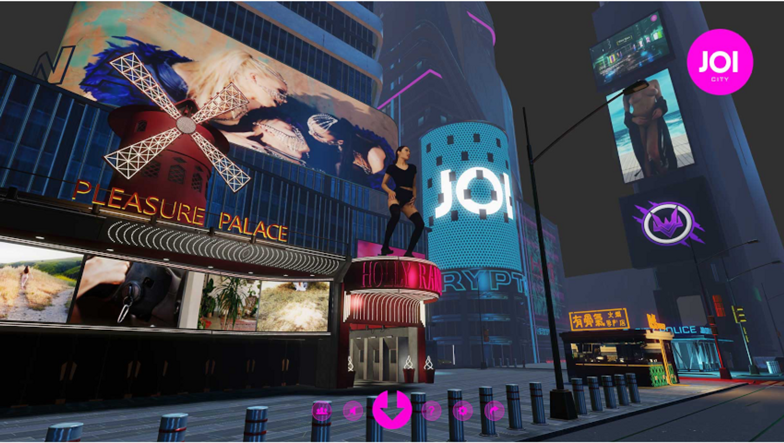 JOI.CITY Launches With Immersive Hologram Erotic Content | AVN