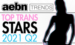 Korra Del Rio Leads AEBN's Top Trans Stars of 2nd Quarter