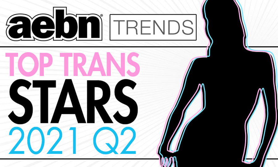 Korra Del Rio Leads AEBN's Top Trans Stars of 2nd Quarter
