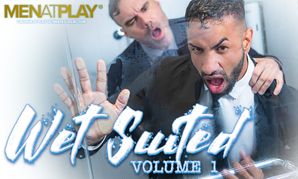 MenAtPlay Debuts New Series 'Wet Suited'