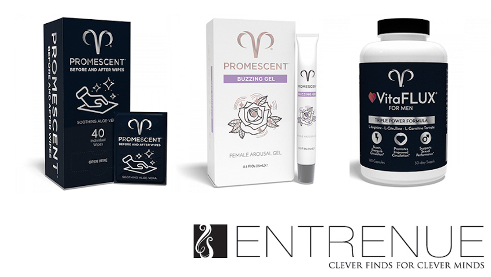 Entrenue Named U.S. Distributor of Promescent Intimate Products