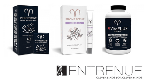 Entrenue Named U.S. Distributor of Promescent Intimate Products