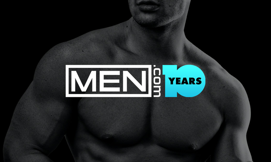 Men.com Plans Month of Special Fare to Celebrate 10th Anniversary