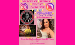 Marcela Alonso Welcomes Dante Nero to This Week's 'Sunday Funday'