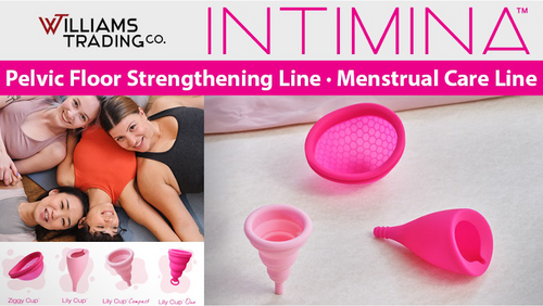Williams Trading Co. Adds INTIMINA Intimate Care Line