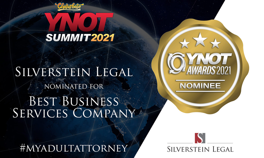 Silverstein Legal Nominated for 2021 YNOT Best Business Services