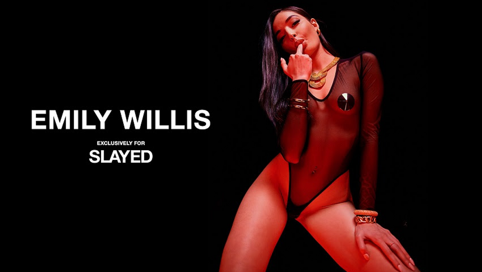 Emily Willis Signs Exclusive All-Girl Contract With Slayed