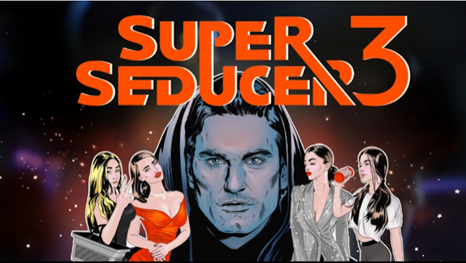 'Super Seducer 3' Live Action Game Heads to Nutaku