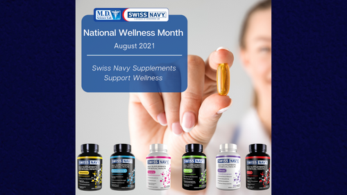 Swiss Navy Supplements Support National Wellness Month