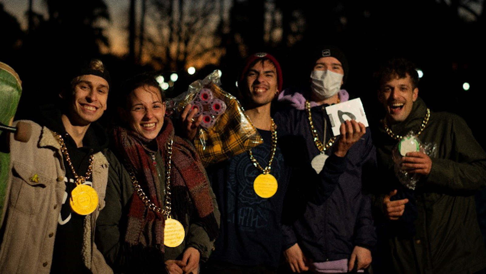 Svakom Sponsors Skateboarding Event in Buenos Aires