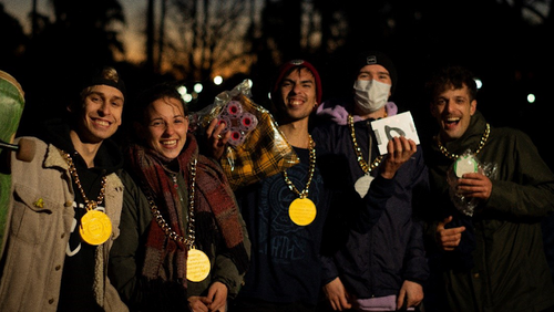 Svakom Sponsors Skateboarding Event in Buenos Aires