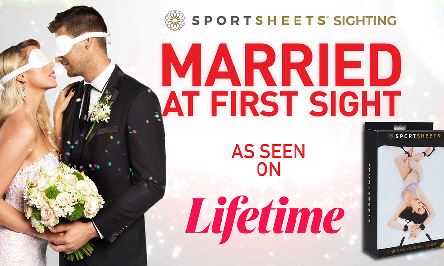 Sportsheets Appears on 'Married at First Sight'