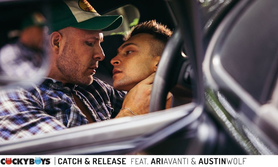 CockyBoys Drops First Episode of New Miniseries 'Catch & Release'