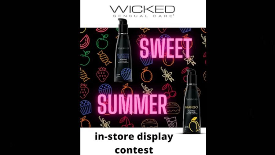 Wicked Sensual Announces Winners of Retail Display Contest