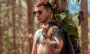 CAM4 Spotlights Performer Marcus in Interview on Trans Visibility