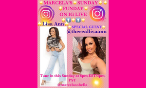 Marcela Alonso Welcomes Hall of Famer Lisa Ann to 'Sunday Funday'