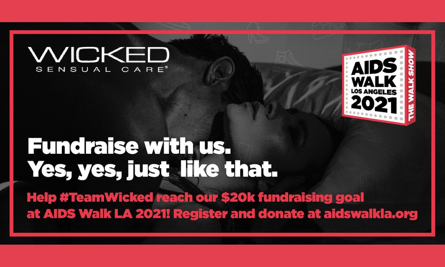 Jessica Drake Calls Industry to Join Team Wicked for AIDS Walk LA