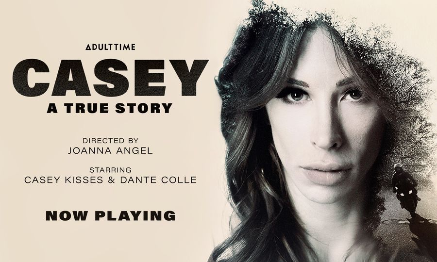 Adult Time Biopic 'Casey: A True Story' Rolls Out