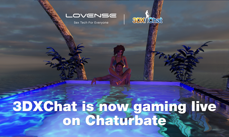 3DXChat Now Streaming on Chaturbate