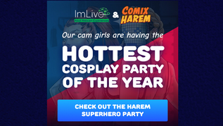 ImLive Teams With Gaming Adult to Search for Next Harem SuperHero