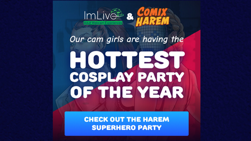 ImLive Teams With Gaming Adult to Search for Next Harem SuperHero