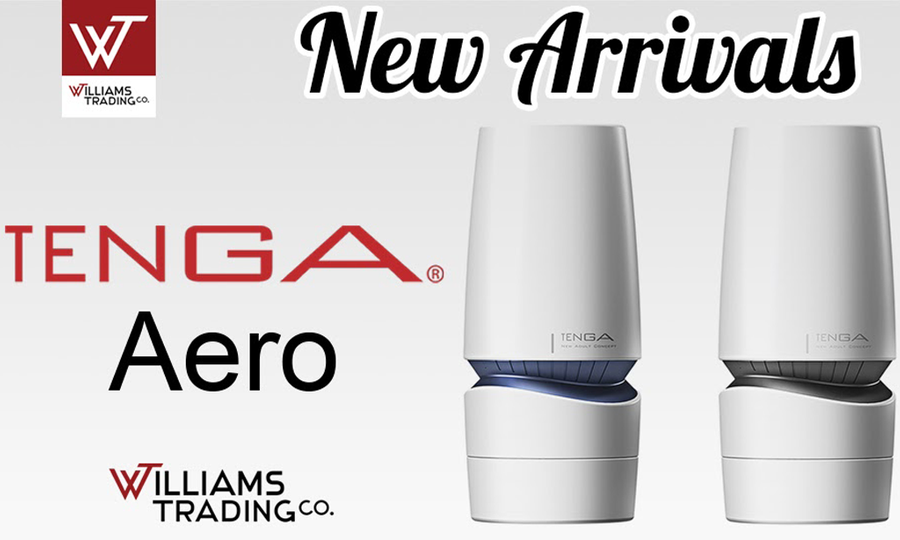 Williams Trading Co. Adds Tenga Aero Products