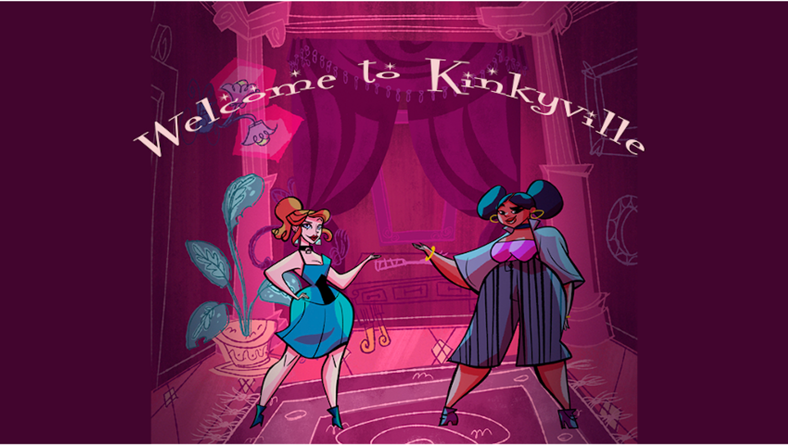 'Welcome to Kinkyville' Series Nears Kickstarter Goal