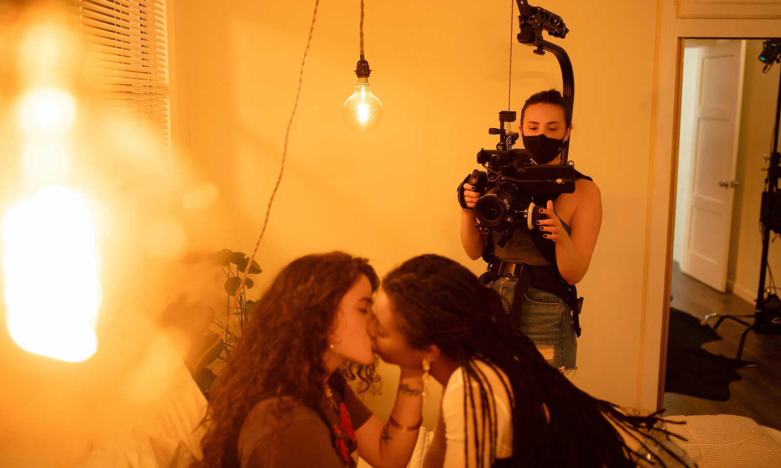 On the Set: Casey Calvert Brings ‘Primary Season 2’ to Climax