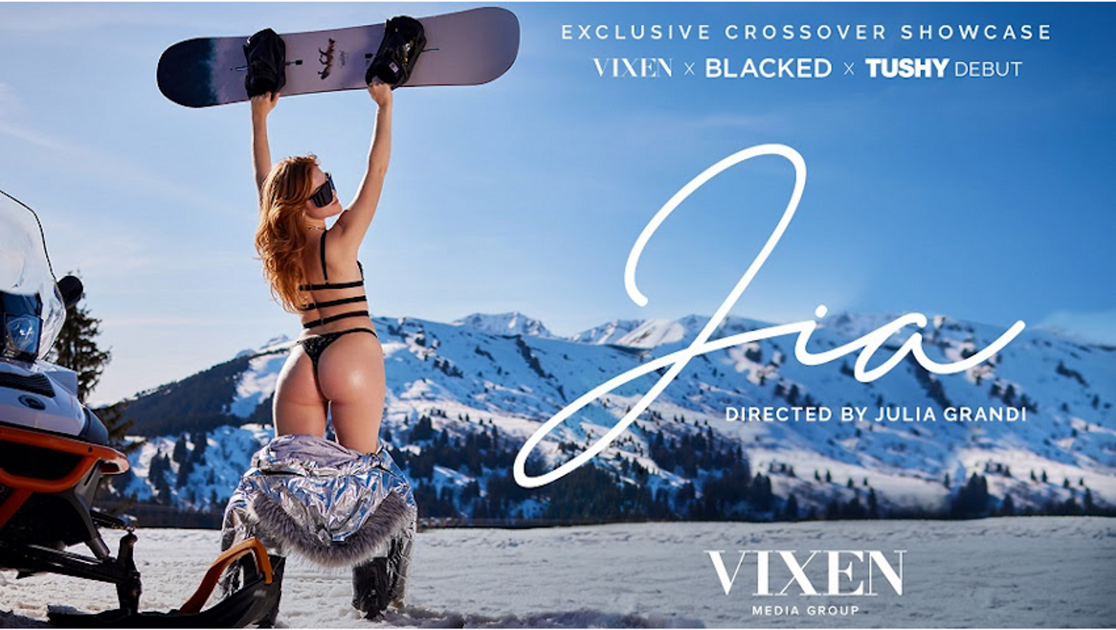 Vixen Media Group Announces Release of 'Jia'