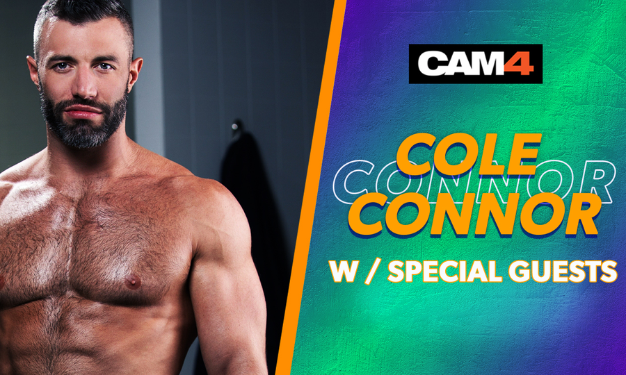 Cole Connor Begins Weekly Live Shows on CAM4