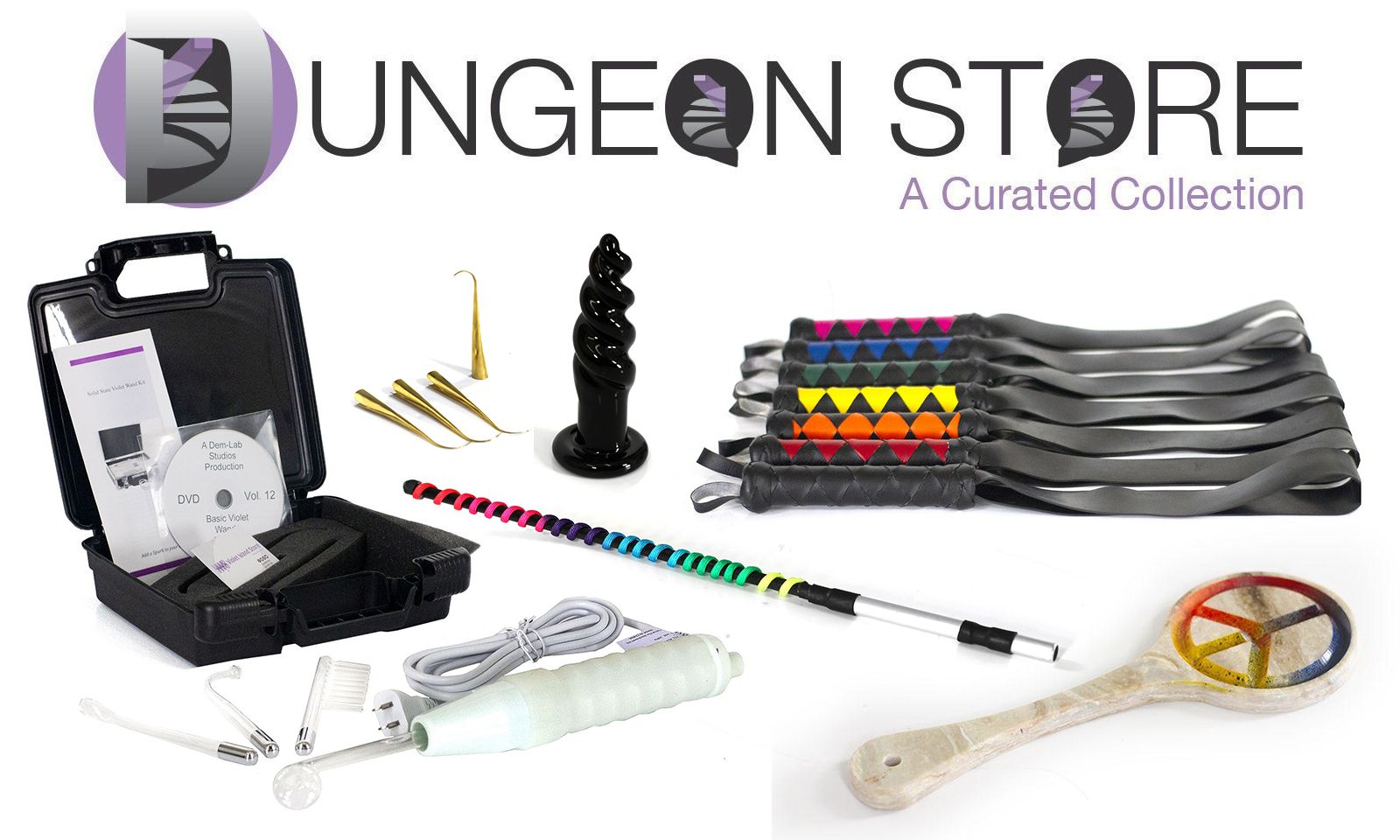 The Dungeon Store to Demonstrate Violet Wands at Exxxotica