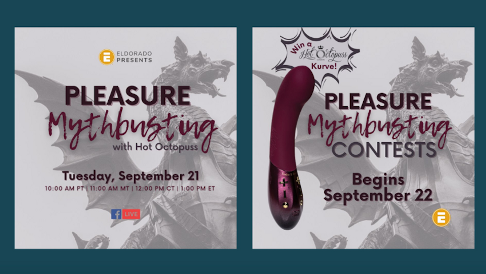 Eldorado Presents: 'Pleasure Mythbusting' Facebook Event