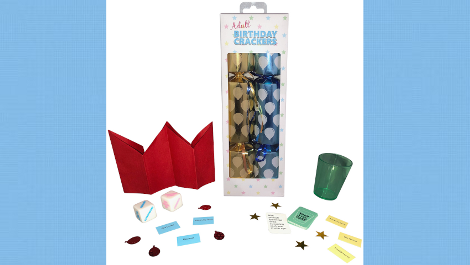 Kheper Games Releases New 'Adult Birthday Crackers '