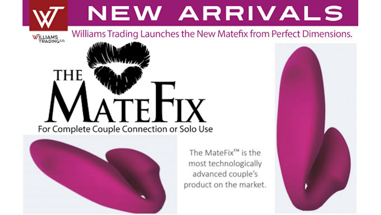 Williams Trading Launches MateFix From Perfect Dimensions