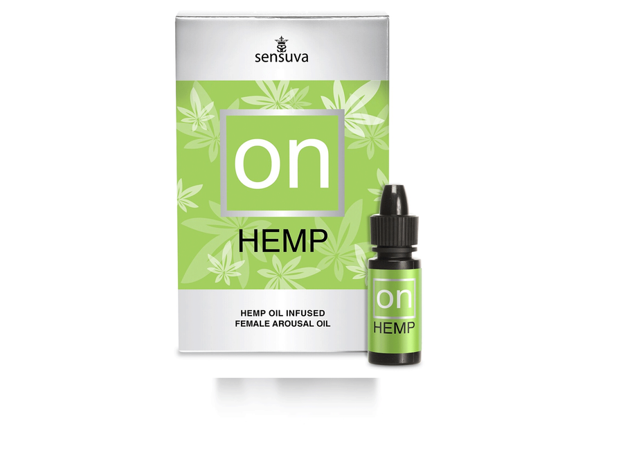 On Hemp Oil Infused Female Arousal Oil