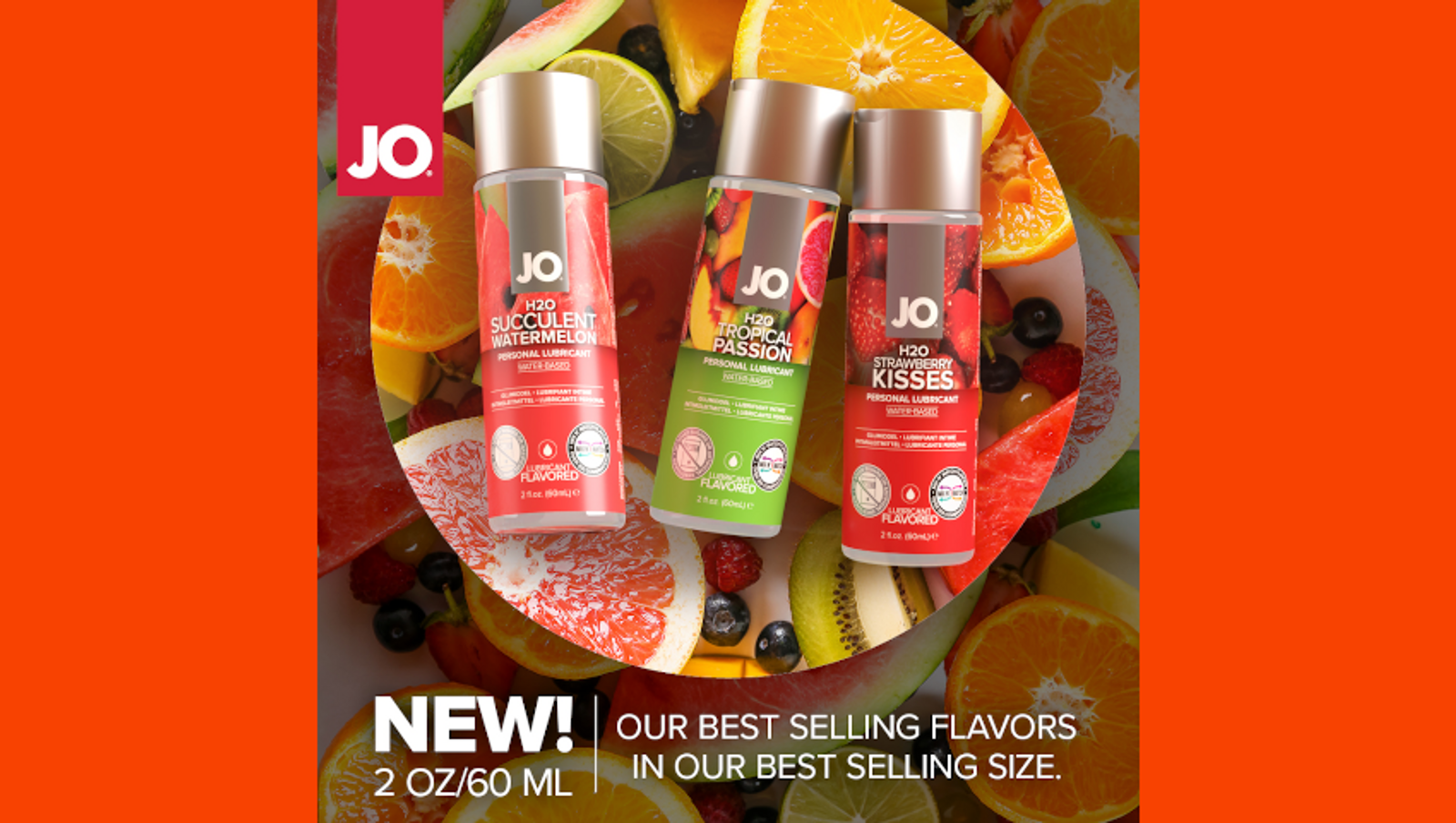 System JO Launches 2-Ounce Flavors